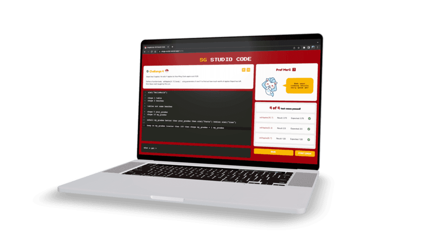 SingaScript by SGStudioCode